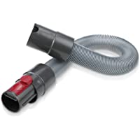 SAFETYON Manguera de Extensión para Aspiradora Dyson V7 V8 V10 V11- Tubo Flexible para Dyson DC29 DC32 52 cm Extensible…